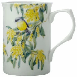 Maxwell And Williams Royal Botanic Gardens - Garden Friends Mug 300Ml Robin Gift Boxed