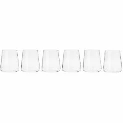 Krosno Avant-Garde Tumbler 380ml - 6 Piece Set