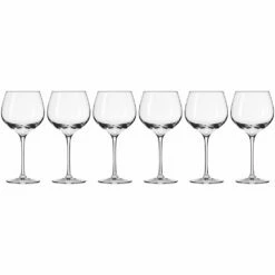 Krosno Harmony Wine Glass 570ml - 6 Piece Set