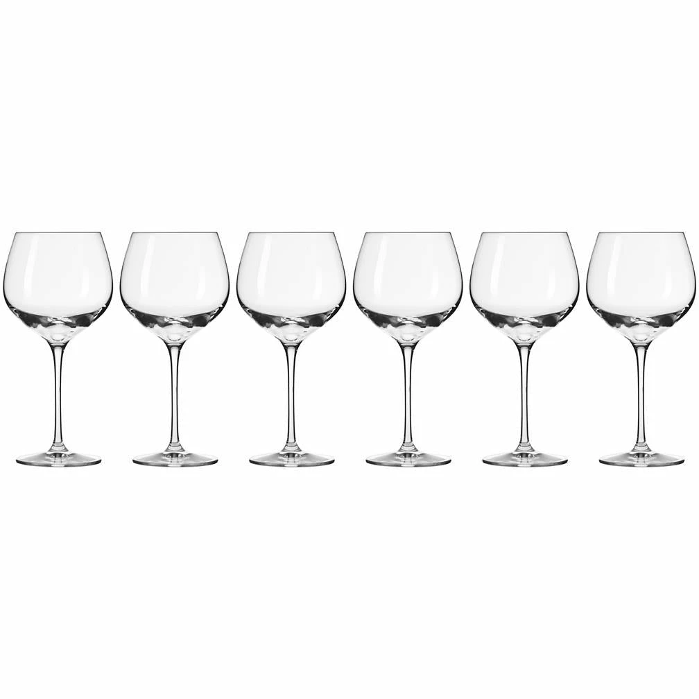 Krosno Harmony Wine Glass 570ml - 6 Piece Set 3 Krosno Harmony Wine Glass 570ml - 6 Piece Set