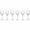 Krosno Harmony Wine Glass 370ml - 6 Piece Set