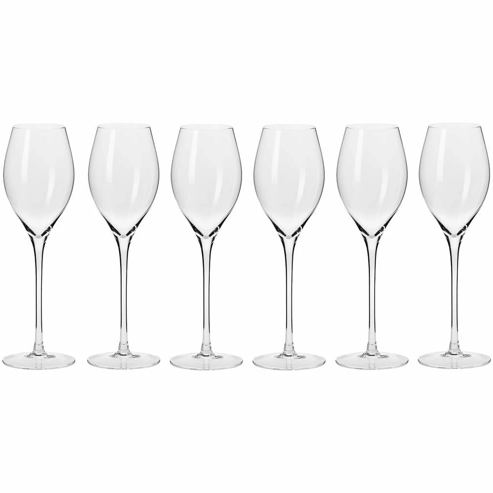 Krosno Harmony Prosecco Glass 280ml - 6 Piece 3 Krosno Harmony Prosecco Glass 280ml - 6 Piece