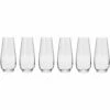 Krosno Harmony Stemless Flute 230ml - 6 Piece Set -Avanti Sales Shop KR0265 1024x1024