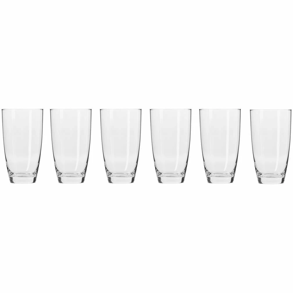Krosno Harmony Highball 500ml - 6 Piece Set 3 Krosno Harmony Highball 500ml - 6 Piece Set