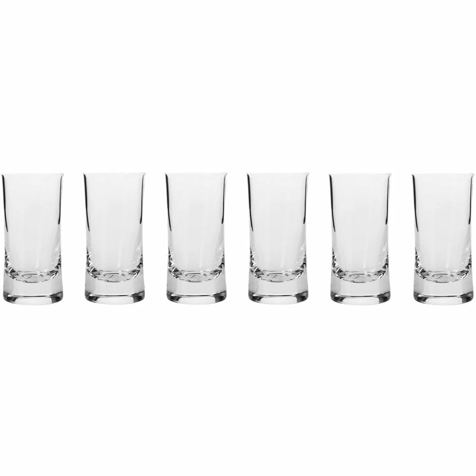 Krosno Harmony Shot Glass 40Ml Set Of 6 Gift Boxed 3 Krosno Harmony Shot Glass 40Ml Set Of 6 Gift Boxed