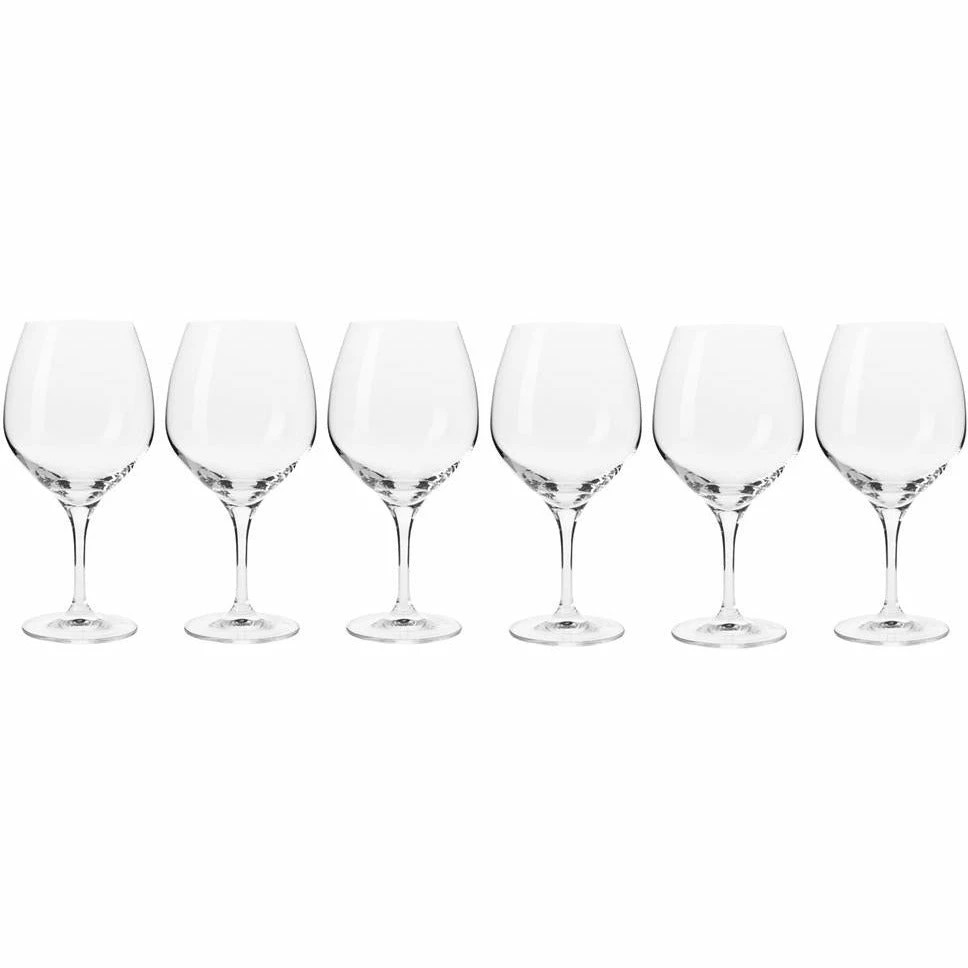 Krosno Harmony Pinot Glass 600ml - 6 Piece Set 3 Krosno Harmony Pinot Glass 600ml - 6 Piece Set