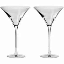 Krosno Duet Martini Glass 170Ml Set Of 2 Gift Boxed