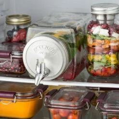 KILNER Fridge Drinks Dispenser 3 Litre -Avanti Sales Shop Kilner Dispensers Matchbox Kilner DrinksDispensers 0025.001 19 1024x1024