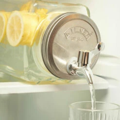 KILNER Fridge Drinks Dispenser 3 Litre -Avanti Sales Shop Kilner Dispensers Matchbox Kilner DrinksDispensers 0025.001 5 1024x1024