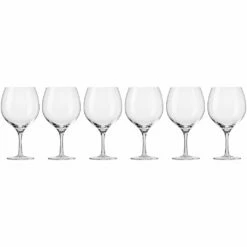 Krosno Harmony Gin Balloon 700ml Set Of 6 Gift Boxed