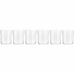 Krosno Harmony Tall Tumbler 500ml - Set Of 6