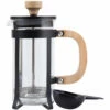 Maxwell And Williams Blend Sumatra Coffee Plunger 350ml - Black / Bamboo -Avanti Sales Shop LQ0003 1024x1024