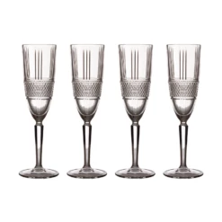 Maxwell And Williams Verona Flute 150Ml Set Of 4 Gift Boxed