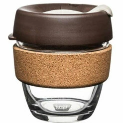 KeepCup Brew Cork Changemakers Small (8oz) - Almond