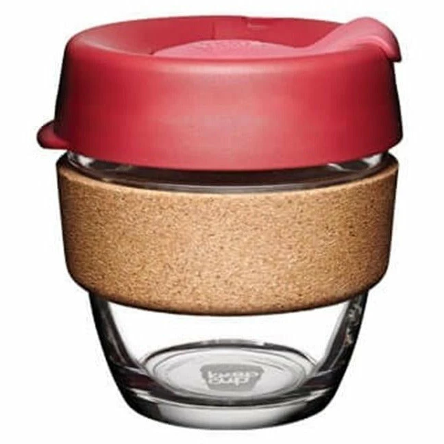 KeepCup Brew Cork Changemakers Small (8oz) - Flutter 3 KeepCup Brew Cork Changemakers Small (8oz) - Flutter