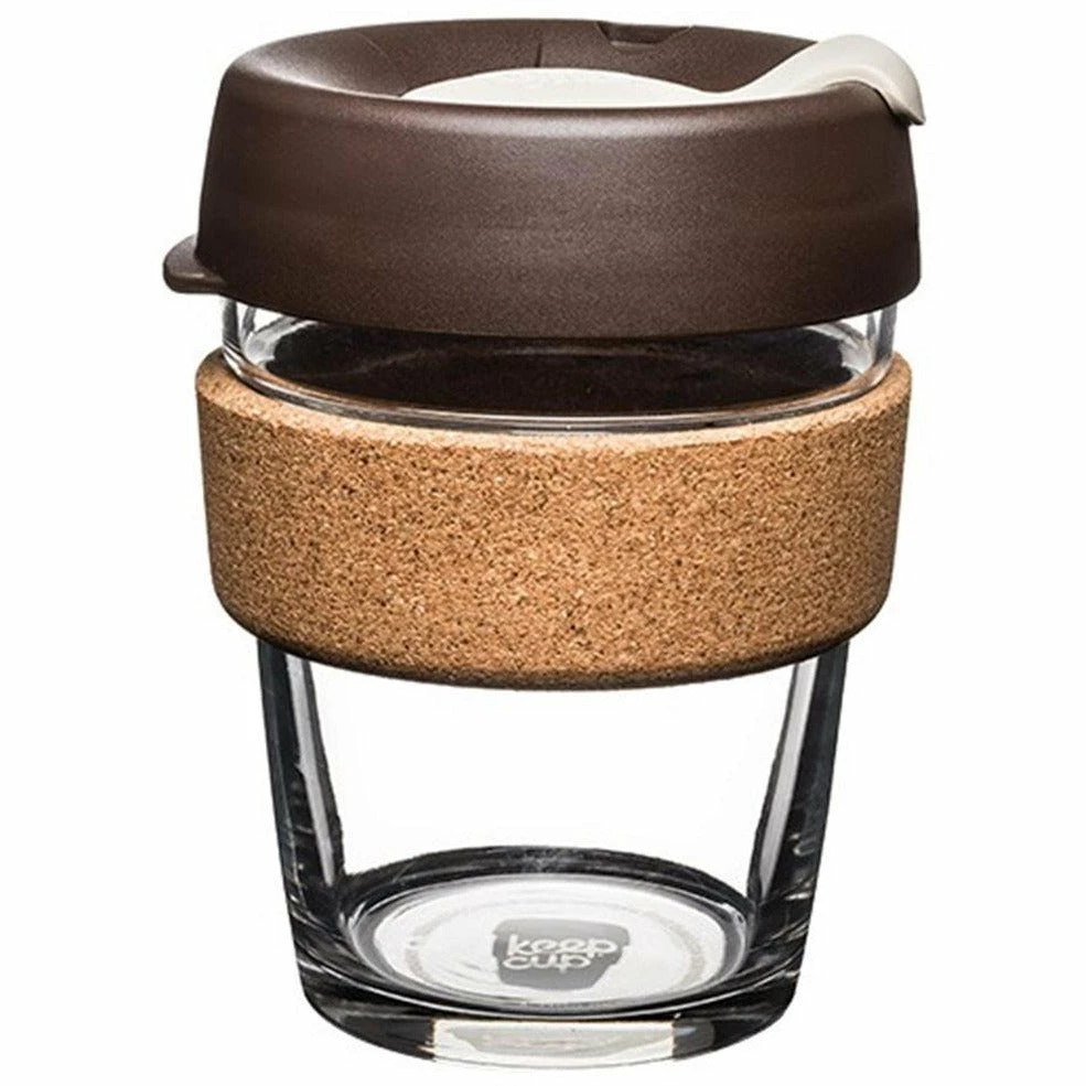 KeepCup Brew Cork Medium (12oz) - Almond 3 KeepCup Brew Cork Medium (12oz) - Almond