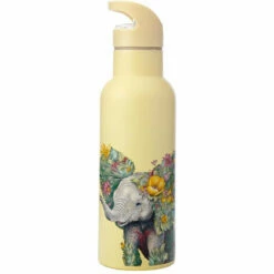 Maxwell And Williams Marini Ferlazzo Wild Planet Double Wall Insulated Bottle 500ml Elephant