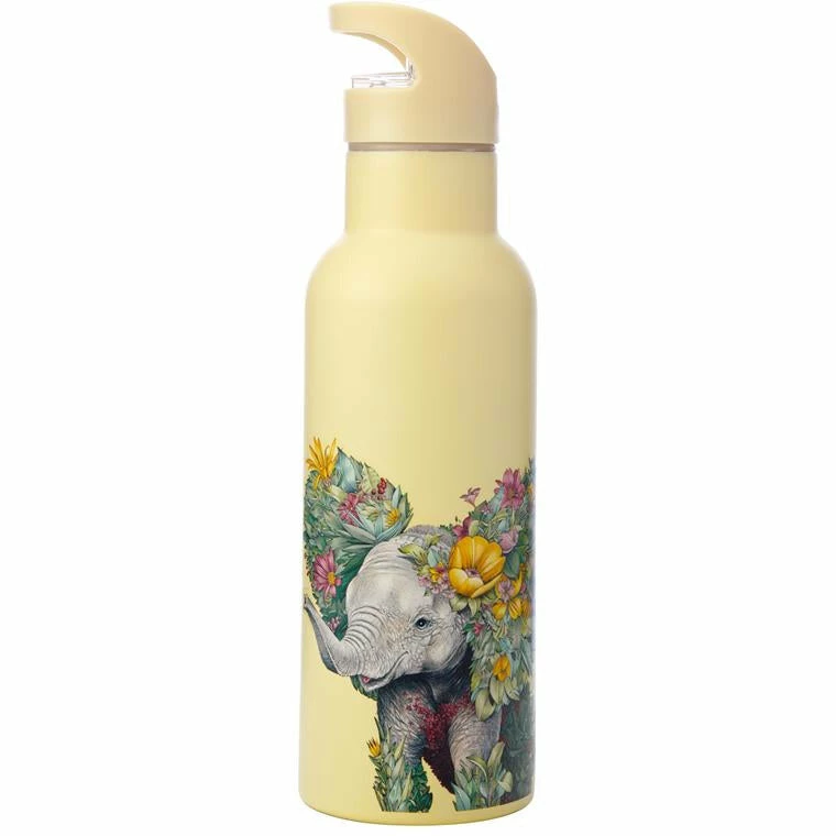 Maxwell And Williams Marini Ferlazzo Wild Planet Double Wall Insulated Bottle 500ml Elephant 3 Maxwell And Williams Marini Ferlazzo Wild Planet Double Wall Insulated Bottle 500ml Elephant