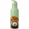Maxwell And Williams Marini Ferlazzo Wild Planet Double Wall Insulated Bottle 500ml Red Panda