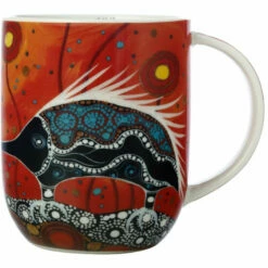 Maxwell And Williams Melanie Hava Journeys Mug 440ML Echidnas Gift Boxed