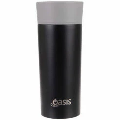 Oasis 361 Pour Through Travel Mug 360ml Black