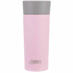 Oasis 361 Pour Through Travel Mug 360ml Carnation
