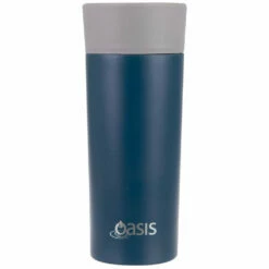 Oasis 361 Pour Through Travel Mug 360ml Navy