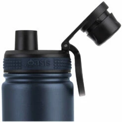 Oasis Insulated Challenger Bottle With Screw Cap 1.1L Navy -Avanti Sales Shop Oasis Insulated Drink Bottles Matchbox 8896 1ny f copy 1024x1024