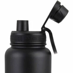 Oasis Insulated Challenger Bottle With Screw Cap 1.1L Black -Avanti Sales Shop Oasis Insulated Drink Bottles Matchbox 8896 2bk f copy 1024x1024