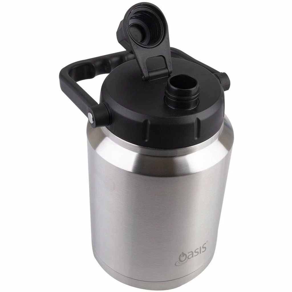 Oasis Insulated Jug With Carry Handle 2.1L Silver 5 Oasis Insulated Jug With Carry Handle 2.1L Silver - Image 3