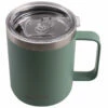 Oasis Explorer Mug 400ml Stainless Steel Double Wall Insulated - Sage Green