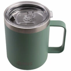 Oasis Explorer Mug 400ml Stainless Steel Double Wall Insulated - Sage Green