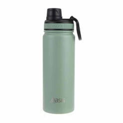 Oasis Insulated Challenger Bottle With Screw Cap 550ml Sage Green
