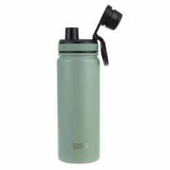 Oasis Insulated Challenger Bottle With Screw Cap 550ml Sage Green -Avanti Sales Shop OasisInsulatedChallengerBottlewScrewCapSageGreen8896 1SG a 1024x1024