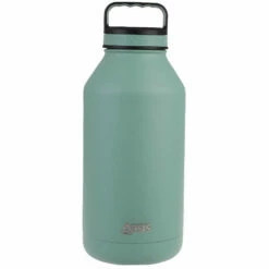 Oasis Titan Bottle 1.9 Litre Stainless Steel Double Wall Insulated - Sage Green