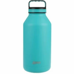 Oasis Titan Bottle 1.9 Litre Stainless Steel Double Wall Insulated - Turquoise