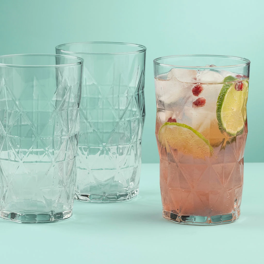 PORTO Briar Hi Ball Set Of 6 400ml 4 PORTO Briar Hi Ball Set Of 6 400ml - Image 2