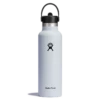 Hydro Flask 21oz Standard Mouth Straw Lid - White -Avanti Sales Shop S21FS110 White StraightOn 1024x1024