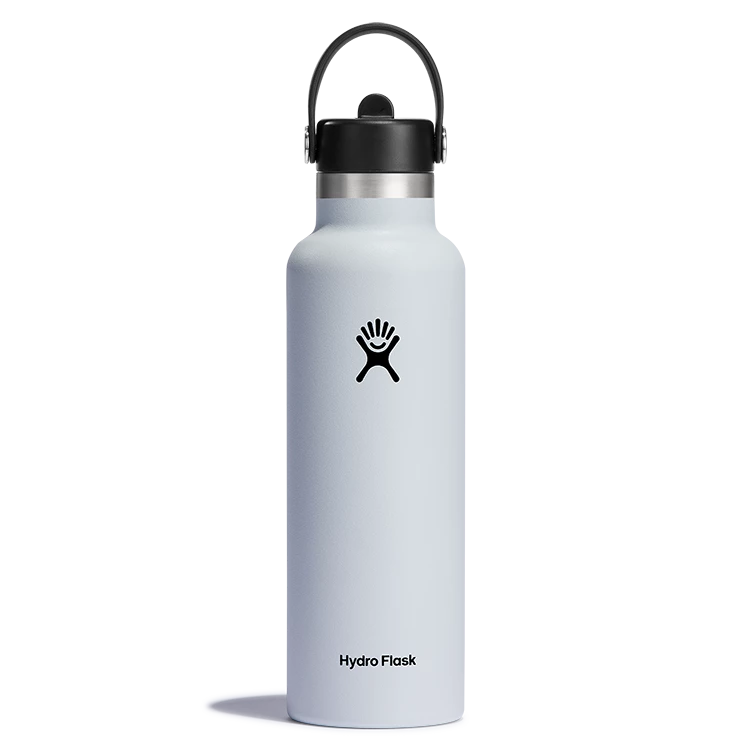 Hydro Flask 21oz Standard Mouth Straw Lid - White 3 Hydro Flask 21oz Standard Mouth Straw Lid - White