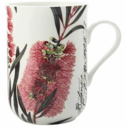 Maxwell And Williams Botanic Mug Bottlebrush 300ml