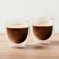 Maxwell And Williams Blend Double Wall Cup 250ml Set Of 8 -Avanti Sales Shop Social Square Maxwell Williams Blend DoubleWall 250ml 2Cups 1024x1024