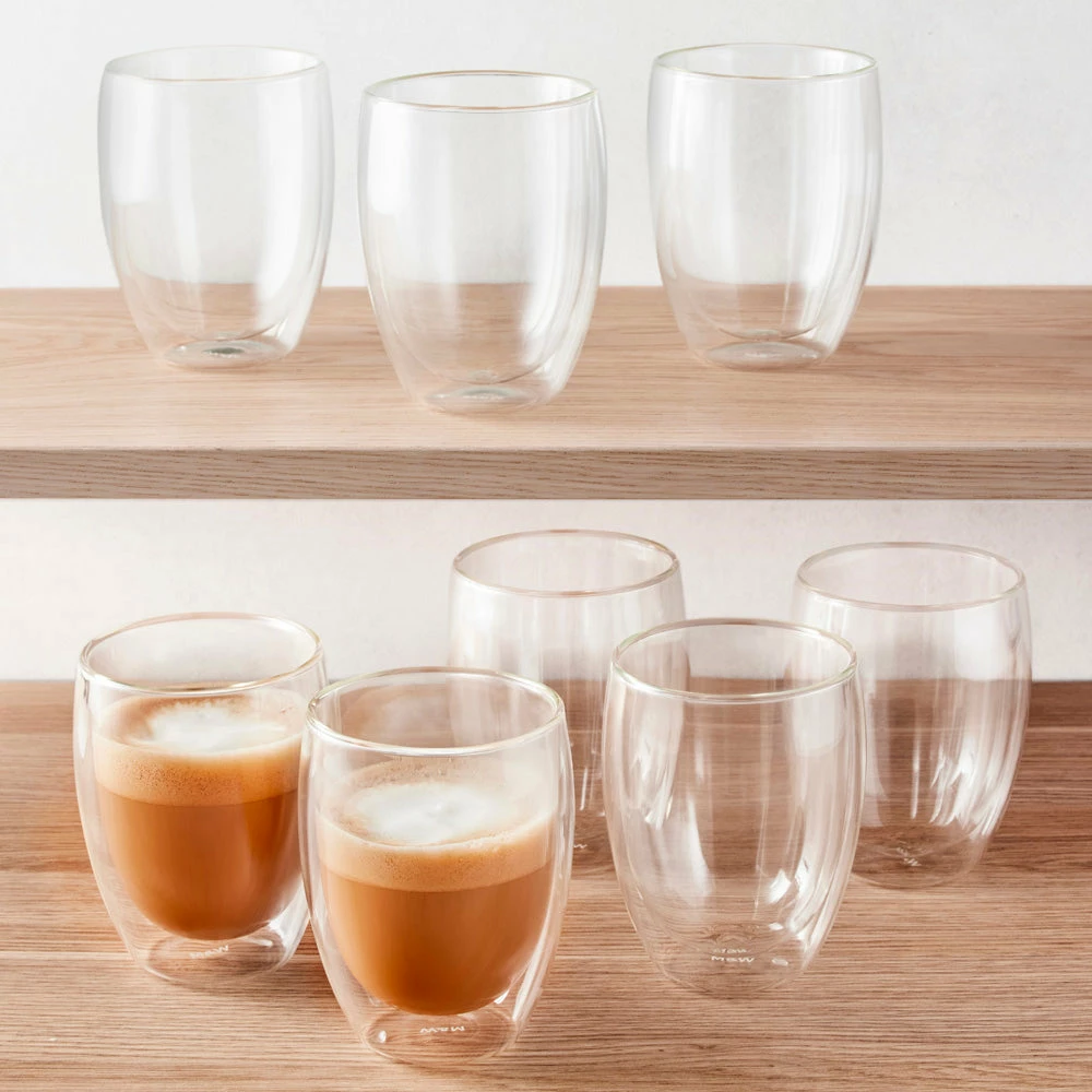 Maxwell And Williams Blend Double Wall Cup 350ml Set Of 8 4 Maxwell And Williams Blend Double Wall Cup 350ml Set Of 8 - Image 3