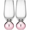 TEMPA Astrid Rose Set Of 2 Champagne Glass -Avanti Sales Shop Tempa Astrid Glassware Matchbox 896898 Astrid Champagne2pk Rose2 1024x1024