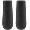 TEMPA Aurora Matte Black 2pk Stemless Champagne Glass -Avanti Sales Shop Tempa Glassware Servingware Matchbox 897695 AuroraExtension 2pkChampagne MatteBlack HR 1024x1024