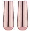 TEMPA Aurora Rose 2pk Stemless Champagne Glass -Avanti Sales Shop Tempa Glassware Servingware Matchbox 897696 AuroraExtension 2pkChampagne Blush HR 1024x1024