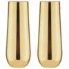 TEMPA Aurora Gold 2pk Stemless Champagne Glass -Avanti Sales Shop Tempa Glassware Servingware Matchbox 897697 AuroraExtension 2pkChampagne Gold HR 1024x1024