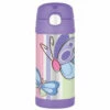 THERMOS Funtainer Vacuum Insulated Drink Bottle Purple Butterfly -355ml -Avanti Sales Shop Thermos Funtainer Matchbox F4012BF6AUS IMG2 1024x1024