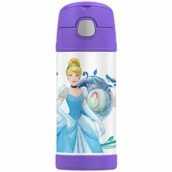 Thermos Funtainer Vacuum Insulated Drink Bottle 355ml - Disney Princess