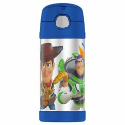 Thermos Funtainer Vacuum Insulated Drink Bottle Toy - 355ml