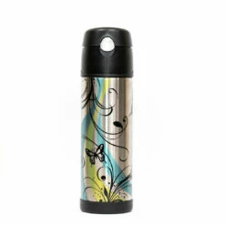 Thermos Vacuum Insulated Hydration Bottle 530ml - Butterfly